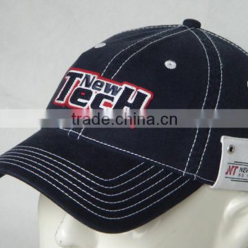 100% cotton soft baseball cap