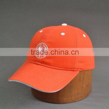 2D Embroidery Baseball Caps Sandwich Washed Cap photo-2