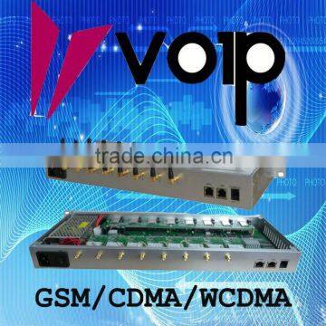 voip gateway wifi router 8 port 32 sim cards gsm/cdma/wcdma gateway