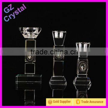 Fashion Crystal Candle Holder, Crystal Candlestick for Home Decoration photo-5
