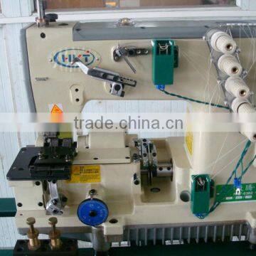 High Speed Nylon Zipper Stitching Machine with the francy quality