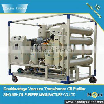 VFD-R-250 Double-Stage Vacuum Insulation Oil Regeneration Purifier on Sale