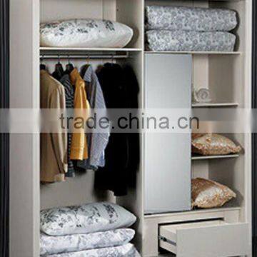 modern MDF panel clothes Wardrobe furniture