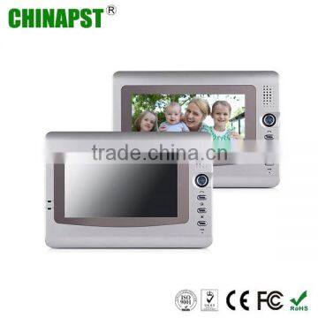 wholesale 7 inch Handsfree LCD monitor video door phone China PST-VD972C