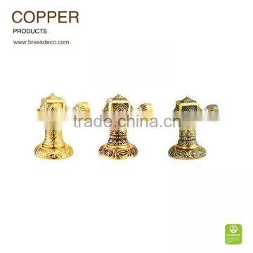 European style copper magnetic door stopper HD318 for indian market