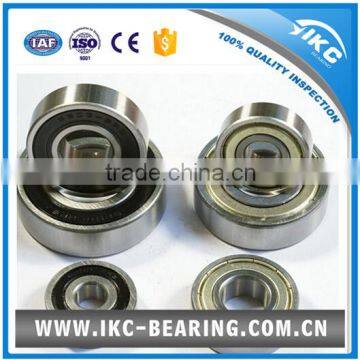 stainless steel/chrome steel/ceramic inch size miniature deep groove ball bearing R6,R6ZZ,R6-2RS,R6-ZZ