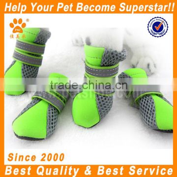 JML quality primacy stylish design anti-slip soft sole dog sport shoes boots