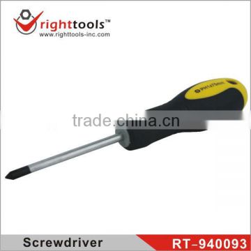 Rubber Handle Screwdriver