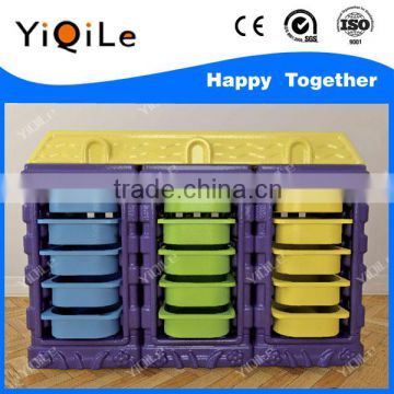 Costom wholesale light weithgt storage cabinet cheap price plastic storage cabinet for children