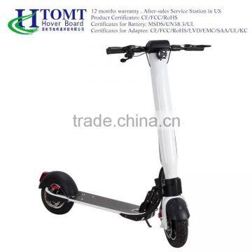 New Arrival Electric 10inch 500w Adults Portable Kick Cheap Electric Scooter With Seat photo-3