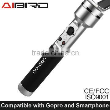 Factory Supply Uoplay 3 Axis Gimbal Stabilizer for IPhone 6 Plus and Go Pro 3 3+ 4 photo-5