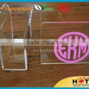 Acrylic High Clear Paper Napkin Holer Dispenser photo-6