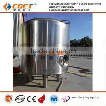 bright tank bright beer tank for mash tun boiling kettle brewhouse micro brewery equipment