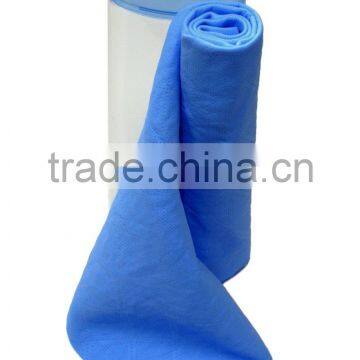 PVA sports chamois towel