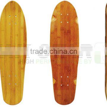 26" mini bamboo cruiser skateboard decks