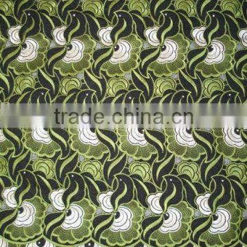 100% african handcut voile lace