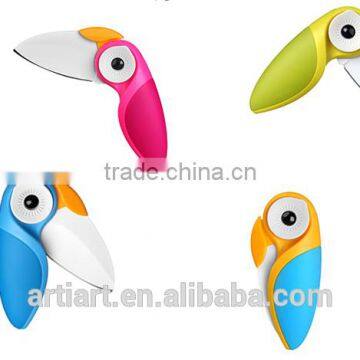 Porket Creative Bird Folding Fruit Knife photo-5