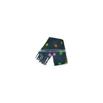 handmade felt muffler