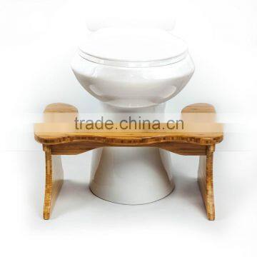 Bamboo children step stool