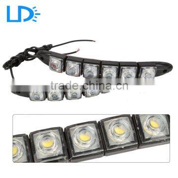 2016 new and hot selling flexible car daylight auto universal led day lighting