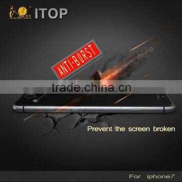 2016 Newest Fashion Full Cover Tempered Glass Screen Protector for IPhone 7 Glass Screen Protector 3D Phone Screen Protector photo-3