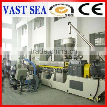 wood plastic granules machine/extrusion line/production line