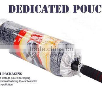 Long Extendable Handle Exterior Or Interior Use Microfiber Multipurpose Duster Car Wash Brush photo-6