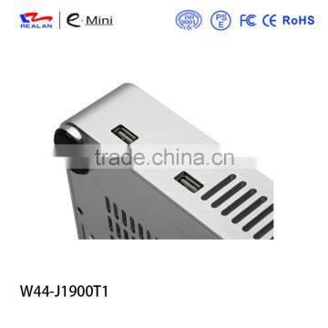 Realan W44-J1900T1 Mini ITX PC Celeron J1900 Processor Quod Core Support 8GB RAM 2 COM 6 USB 1HDMI 1 VGA 2 Audio 2 WiFi Hole photo-4