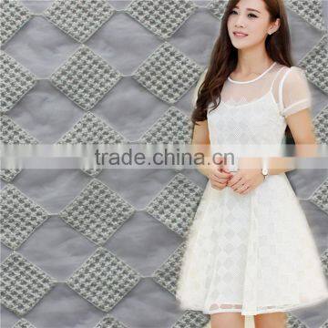 White French Embroidery Lace Fabric/embellished for Girls Cloths photo-2