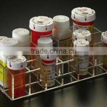 acrylic medicine organizer, acrylic medicine cabinet shelf