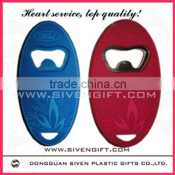 custom size pvc bookmark for book need