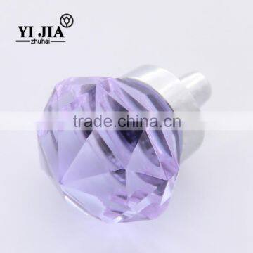 Furniture Hardware Cabinet Drawer Glass Crystal Knobs photo-3