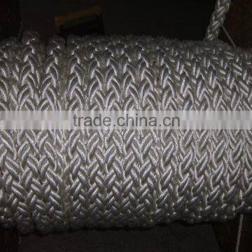 8 Strands Polypropylene Fiber Rope/soft Polypropylene Rope/8 Strand Nylon Rope