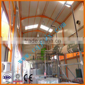 ZSA waste oil distillation plant