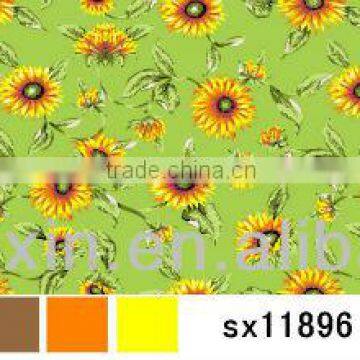 printed bedding fabric