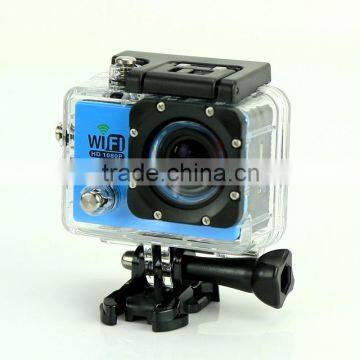 Hot 2.0 inch full hd waterproof wifi sport action camera 1080p