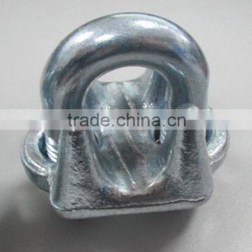 US drop forged wire rope clip/ US metal cable clamp / steel wire rope grips