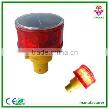 LED Solar Powered Temporary Road Light Used on Guardrail photo-4