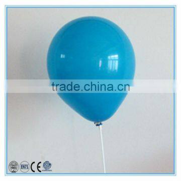 Different size latex balloon