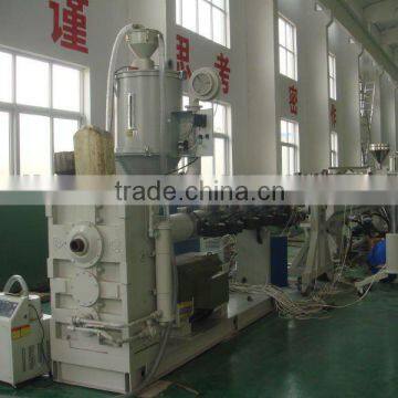 PP Water Supply/Gas Distribution Pipe Extrusion Machinery