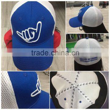 3D Embroidery Baseball Causal Sports Cap And Hat Headwear