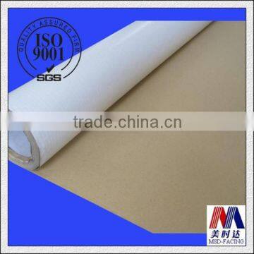 White Metallized BOPP/PVC Film scrim kraft