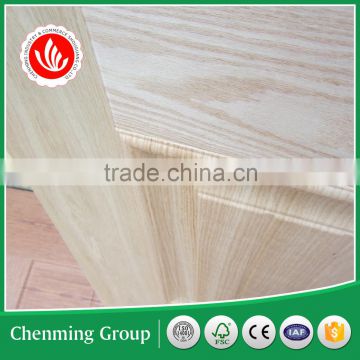 natural wood veneer plain mdf door skin for sale