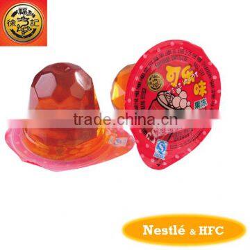 HFC Bulk Fruit Jelly Cup, Pudding With Fruit Flavour