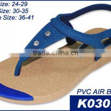 Soft PVC Blowing Baby Flip Flop