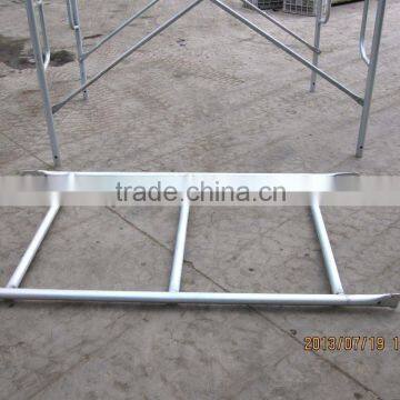 Architecture steel frame scaffolding shoring frame door frame