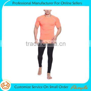 Wholesale softextile custom dri fit gym t shirt for men