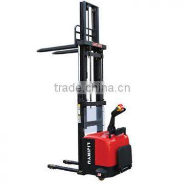 1.5tons Electric Forklift/yujie Good Power Forklift Price/logistics Equipment/stacker Export Good Price photo-2