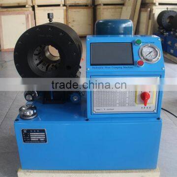 CE UL SY-CNC-80 Computer Control Hydraulic High Pressure Hose Pressing Machine Price photo-2