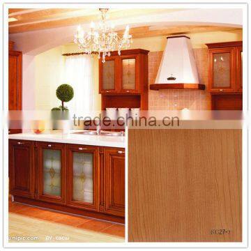 wood grain matte decorative pvc deco sheet for funture and doors